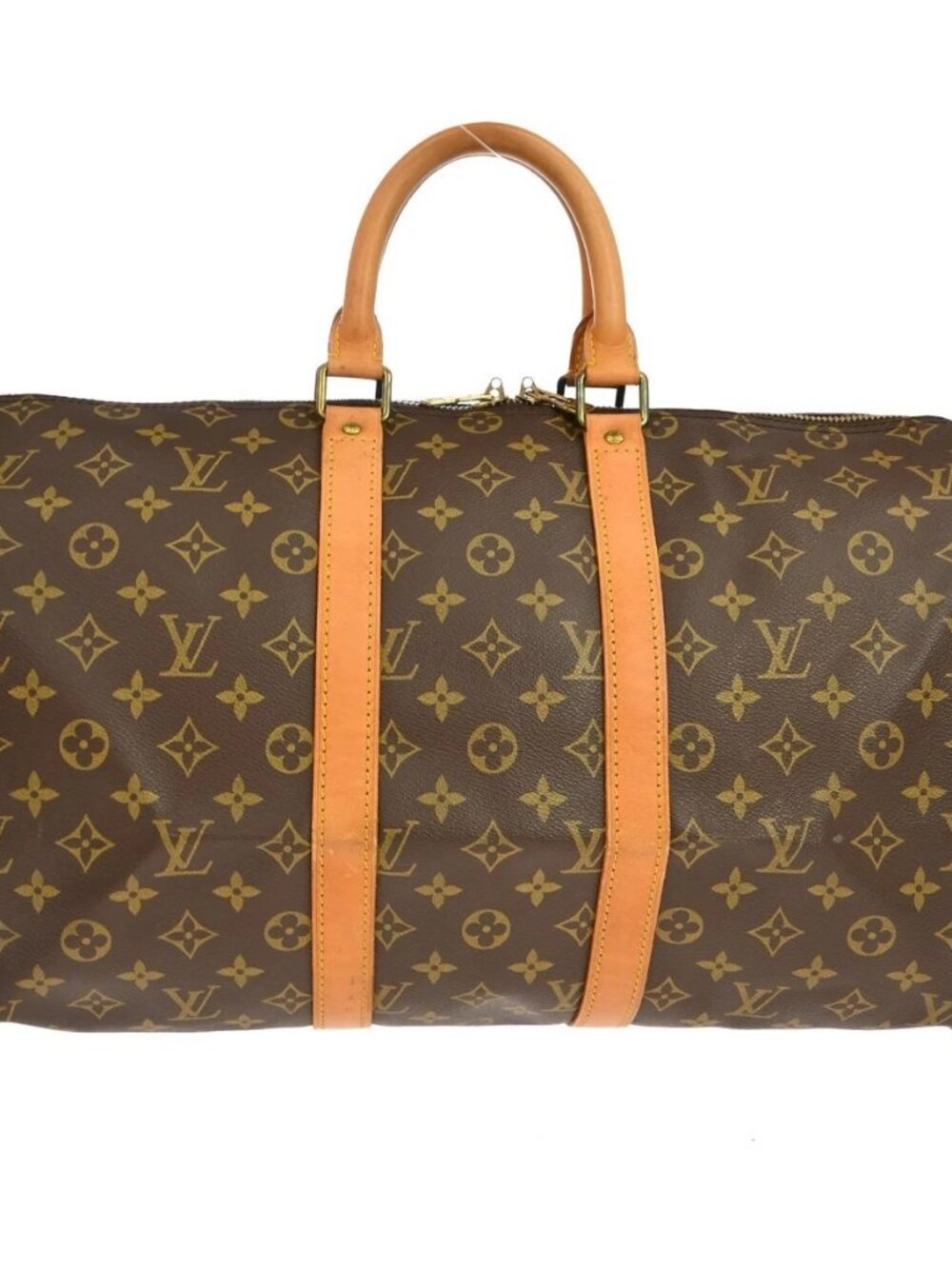 Best07 LOUIS VUITTON KEEPALL 45 DUFFLE HANDBAG MONOGRAM M41428 VI871 NQ10230